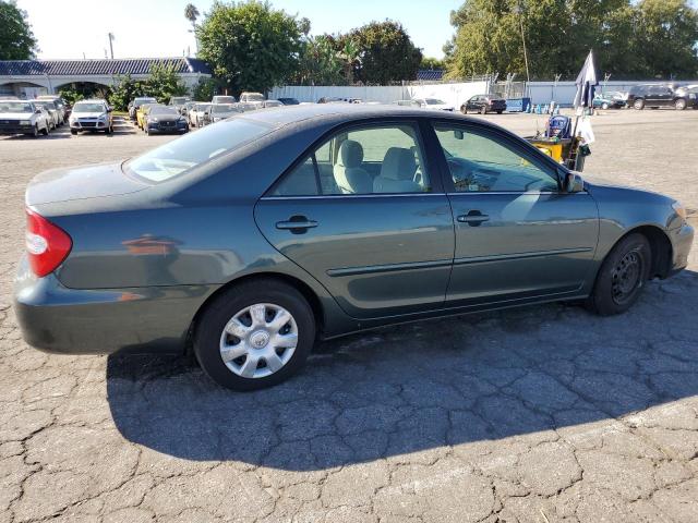 4T1BE32K94U266847 - 2004 TOYOTA CAMRY LE GREEN photo 3