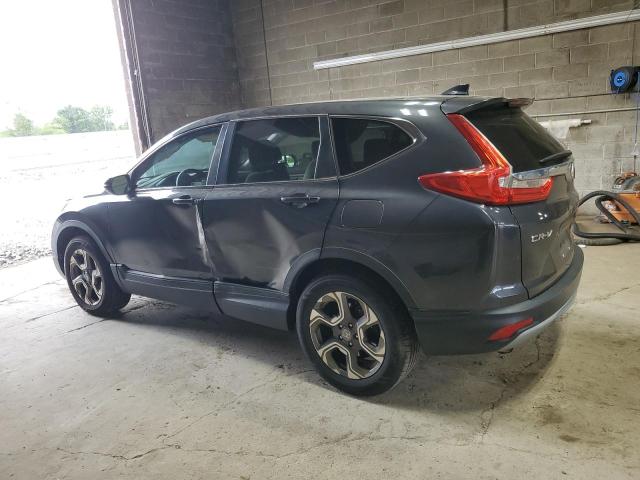 7FARW2H58JE045728 - 2018 HONDA CR-V EX GRAY photo 2