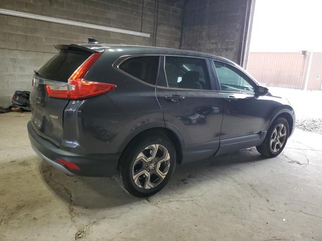 7FARW2H58JE045728 - 2018 HONDA CR-V EX GRAY photo 3