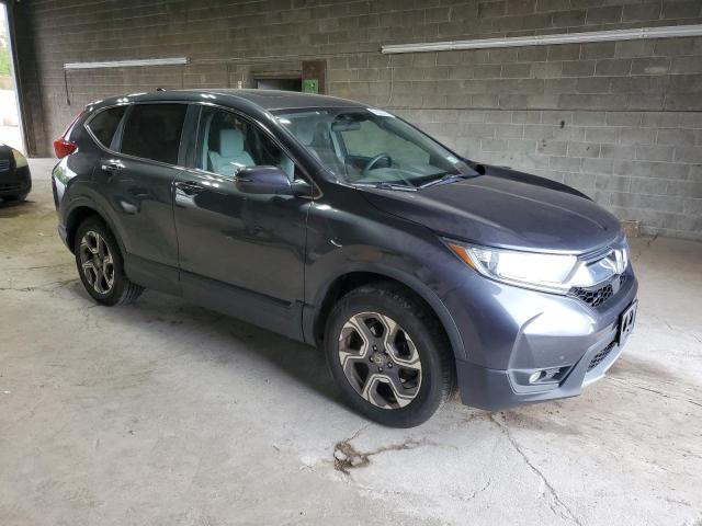 7FARW2H58JE045728 - 2018 HONDA CR-V EX GRAY photo 4