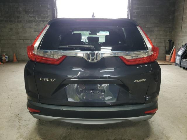 7FARW2H58JE045728 - 2018 HONDA CR-V EX GRAY photo 6