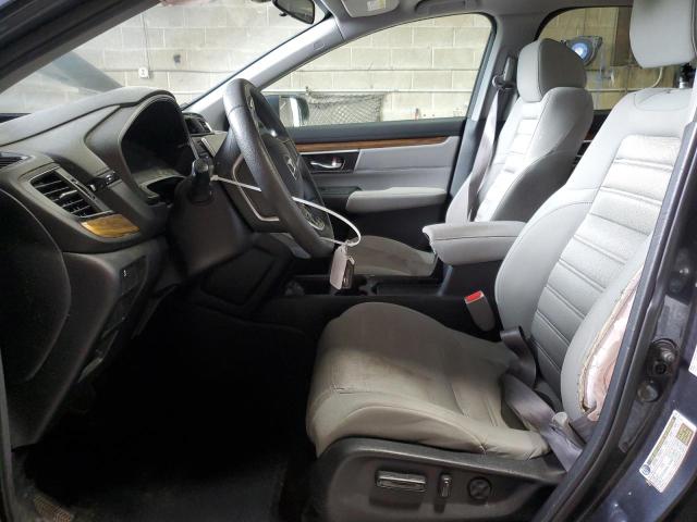 7FARW2H58JE045728 - 2018 HONDA CR-V EX GRAY photo 7