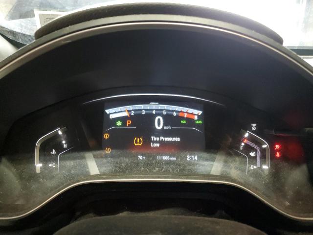 7FARW2H58JE045728 - 2018 HONDA CR-V EX GRAY photo 9