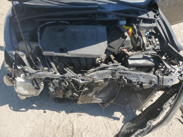 2T1BU4EE8AC406902 - 2010 TOYOTA COROLLA BASE Grau Foto 11