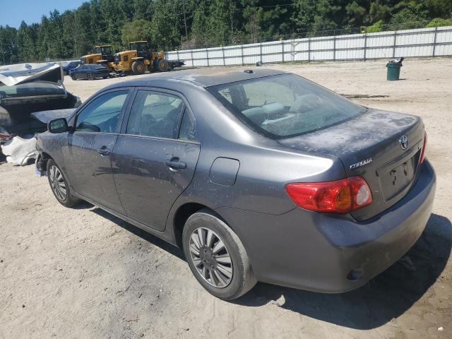 2T1BU4EE8AC406902 - 2010 TOYOTA COROLLA BASE Grau Foto 2