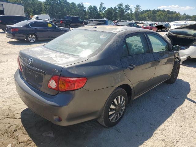 2T1BU4EE8AC406902 - 2010 TOYOTA COROLLA BASE Grau Foto 3