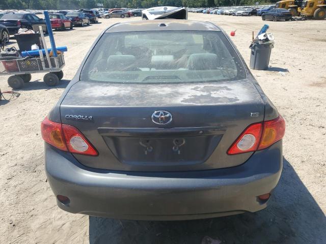 2T1BU4EE8AC406902 - 2010 TOYOTA COROLLA BASE Grau Foto 6