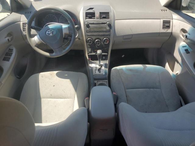 2T1BU4EE8AC406902 - 2010 TOYOTA COROLLA BASE Grau Foto 8