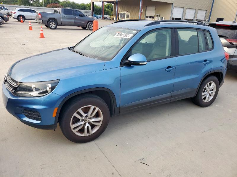 2017 VOLKSWAGEN TIGUAN S, 