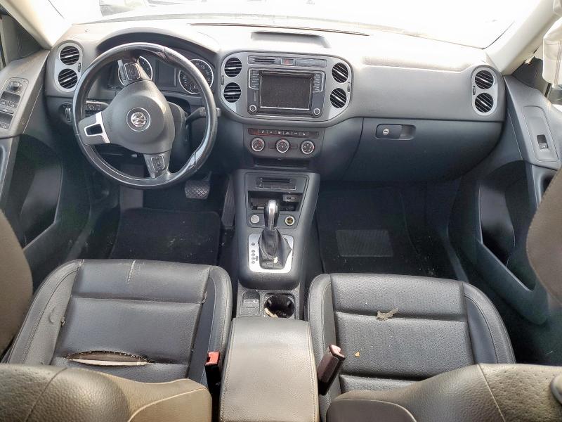 WVGAV7AXXHK022870 - 2017 VOLKSWAGEN TIGUAN S BLUE photo 8