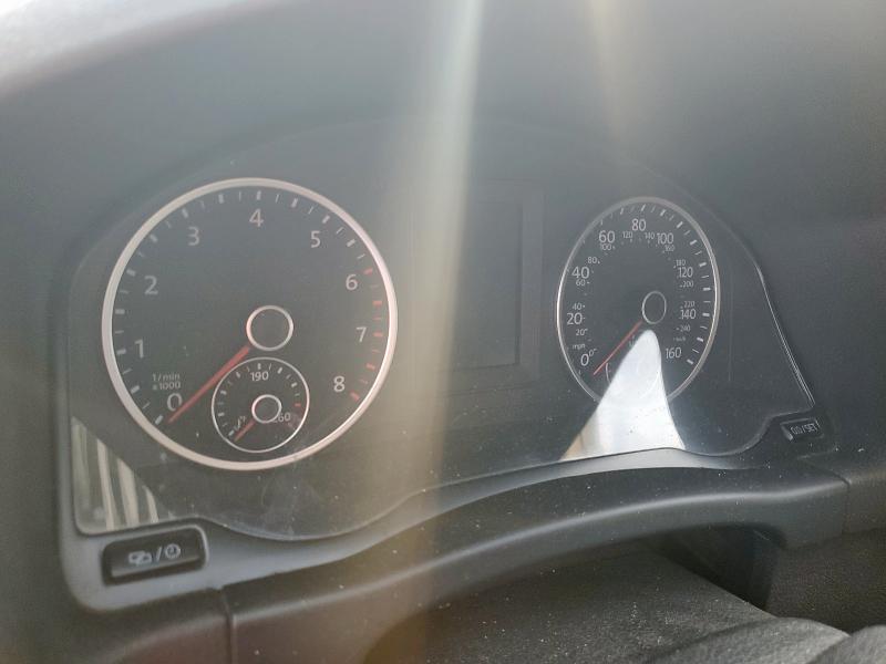 WVGAV7AXXHK022870 - 2017 VOLKSWAGEN TIGUAN S BLUE photo 9