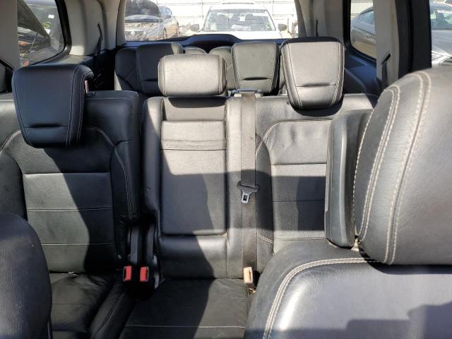 4JGDF7CE6DA107162 - 2013 MERCEDES-BENZ GL 450 4MATIC BLACK photo 10