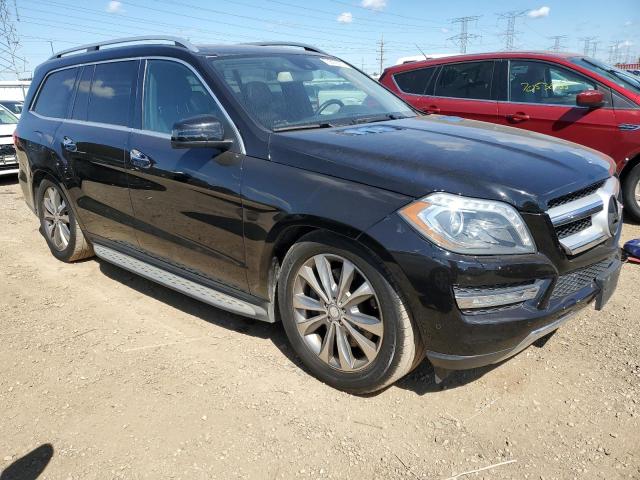 4JGDF7CE6DA107162 - 2013 MERCEDES-BENZ GL 450 4MATIC BLACK photo 4