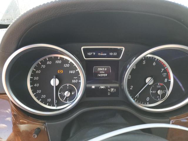 4JGDF7CE6DA107162 - 2013 MERCEDES-BENZ GL 450 4MATIC BLACK photo 9