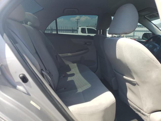 1NXBU4EE4AZ168075 - 2010 TOYOTA COROLLA BASE Արծաթագույն լուսանկար 10