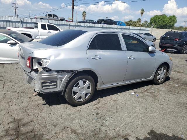 1NXBU4EE4AZ168075 - 2010 TOYOTA COROLLA BASE Արծաթագույն լուսանկար 3
