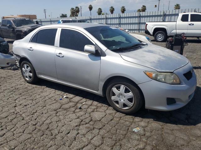 1NXBU4EE4AZ168075 - 2010 TOYOTA COROLLA BASE Արծաթագույն լուսանկար 4