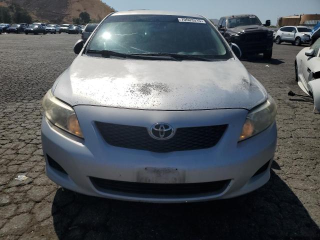 1NXBU4EE4AZ168075 - 2010 TOYOTA COROLLA BASE Արծաթագույն լուսանկար 5