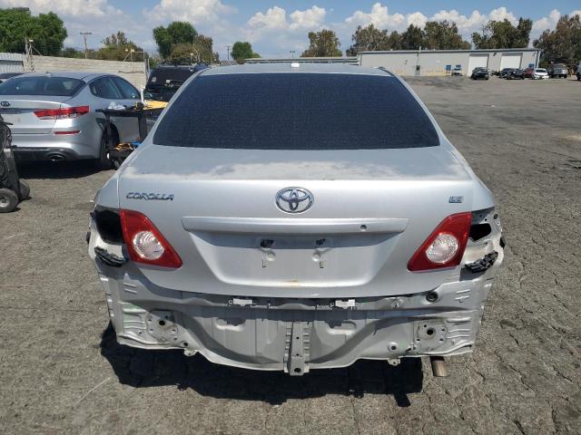 1NXBU4EE4AZ168075 - 2010 TOYOTA COROLLA BASE Արծաթագույն լուսանկար 6
