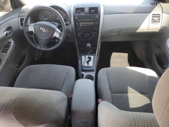 1NXBU4EE4AZ168075 - 2010 TOYOTA COROLLA BASE Արծաթագույն լուսանկար 8