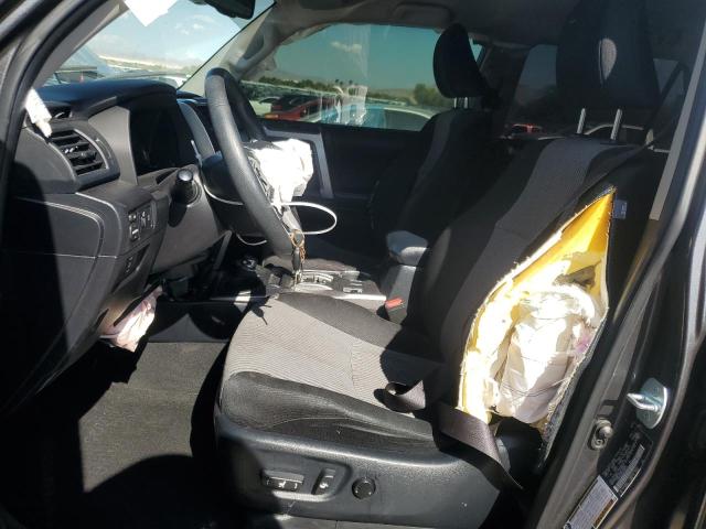 JTEBU5JR5L5805504 - 2020 TOYOTA 4RUNNER SR5/SR5 PREMIUM GRAY photo 7