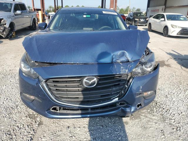 3MZBN1U75JM213304 - 2018 MAZDA 3 SPORT 蓝色 照片 5
