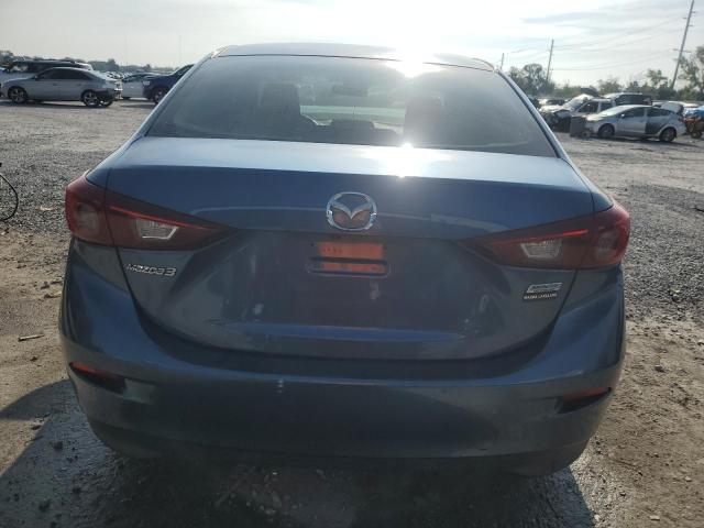 3MZBN1U75JM213304 - 2018 MAZDA 3 SPORT 蓝色 照片 6