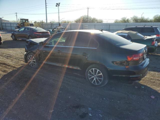 3VWDB7AJ2HM382632 - 2017 VOLKSWAGEN JETTA SE Noir photo 2