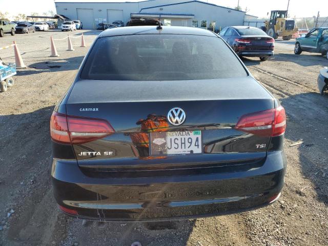 3VWDB7AJ2HM382632 - 2017 VOLKSWAGEN JETTA SE Noir photo 6