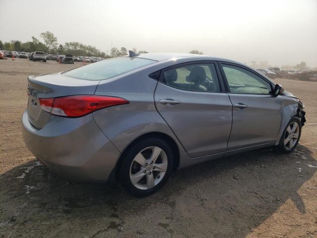 KMHDH4AE6DU806477 - 2013 HYUNDAI ELANTRA GLS GRAY photo 3