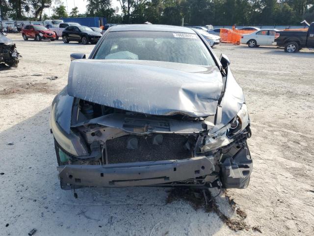 1HGCS2B89AA005250 - 2010 HONDA ACCORD EXL Gri fotoğraf 5