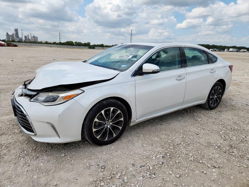 2016 TOYOTA AVALON XLE, 