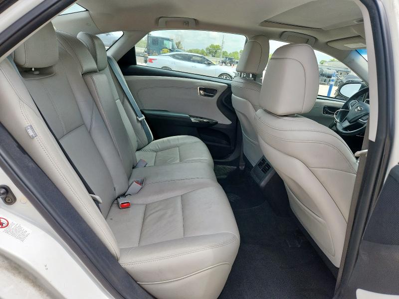 4T1BK1EBXGU235927 - 2016 TOYOTA AVALON XLE 白色 照片 10