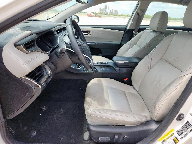 4T1BK1EBXGU235927 - 2016 TOYOTA AVALON XLE 白色 照片 7