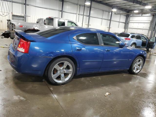 2B3CA8CT9AH269417 - 2010 DODGE CHARGER R/T BLUE photo 3