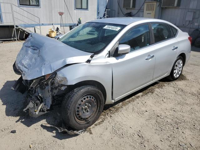 2017 NISSAN SENTRA S, 