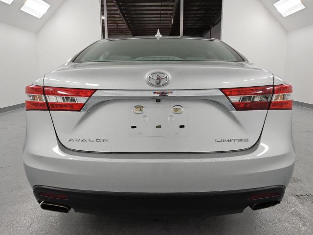 4T1BK1EB8DU037665 - 2013 TOYOTA AVALON BASE Gümüş fotoğraf 6