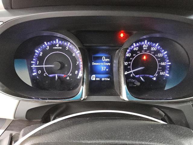 4T1BK1EB8DU037665 - 2013 TOYOTA AVALON BASE Gümüş fotoğraf 9