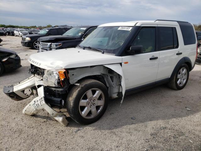 SALAG25456A371495 - 2006 LAND ROVER LR3 HSE WHITE photo 1