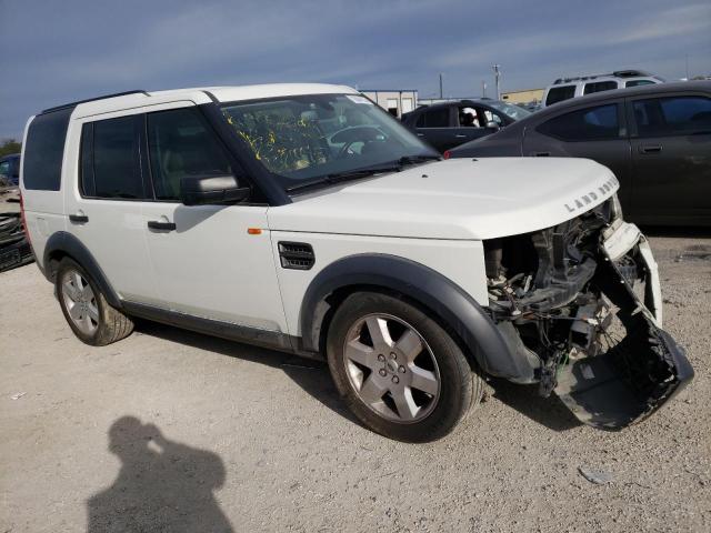 SALAG25456A371495 - 2006 LAND ROVER LR3 HSE WHITE photo 4