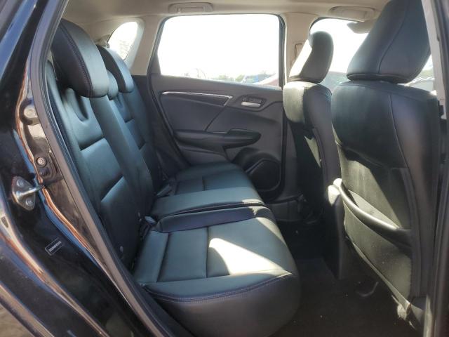 3HGGK5H86FM705683 - 2015 HONDA FIT EX BLACK photo 10