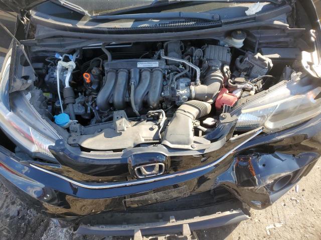 3HGGK5H86FM705683 - 2015 HONDA FIT EX BLACK photo 11