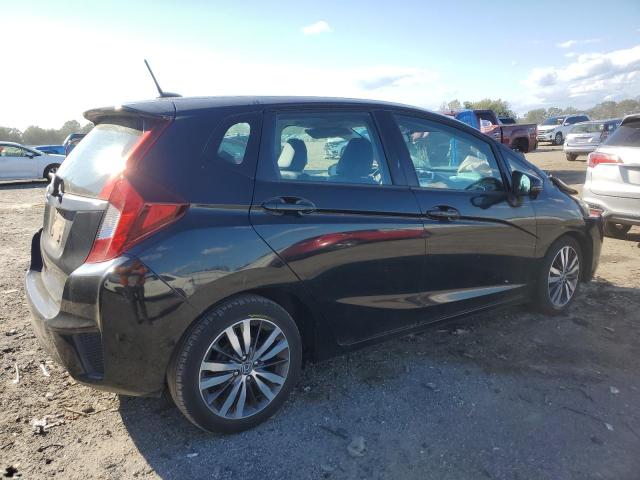 3HGGK5H86FM705683 - 2015 HONDA FIT EX BLACK photo 3