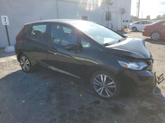 3HGGK5H86FM705683 - 2015 HONDA FIT EX BLACK photo 4