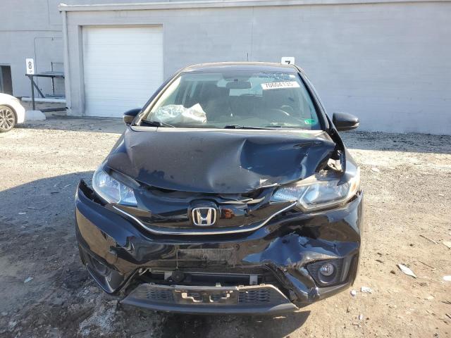 3HGGK5H86FM705683 - 2015 HONDA FIT EX BLACK photo 5