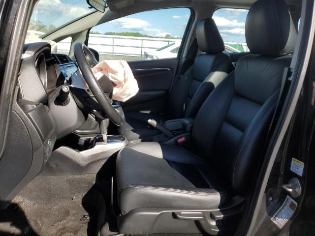 3HGGK5H86FM705683 - 2015 HONDA FIT EX BLACK photo 7