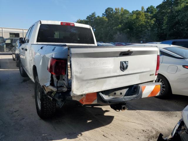 1C6RR6FG3KS710495 - 2019 RAM 1500 CLASS TRADESMAN Biały zdjęcie 2