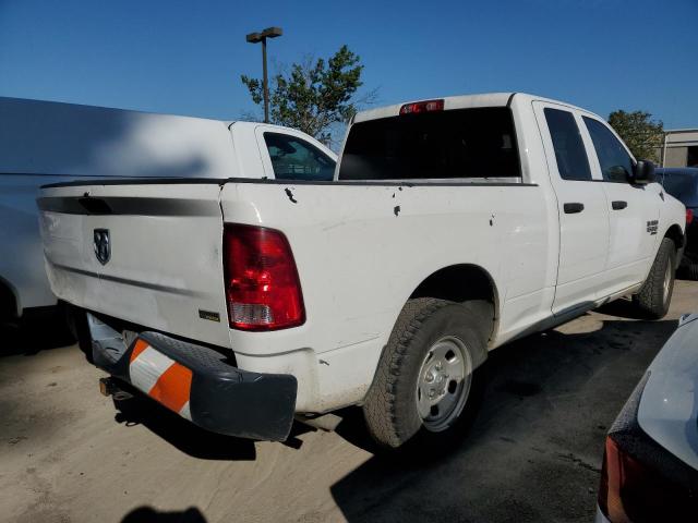 1C6RR6FG3KS710495 - 2019 RAM 1500 CLASS TRADESMAN Biały zdjęcie 3