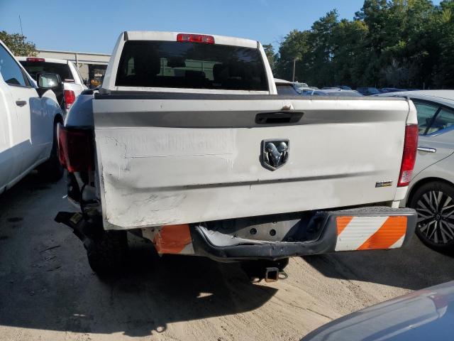 1C6RR6FG3KS710495 - 2019 RAM 1500 CLASS TRADESMAN Biały zdjęcie 6