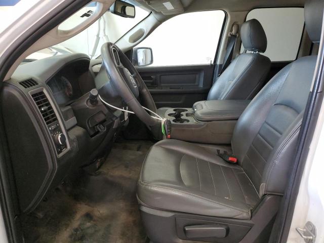 1C6RR6FG3KS710495 - 2019 RAM 1500 CLASS TRADESMAN Biały zdjęcie 7